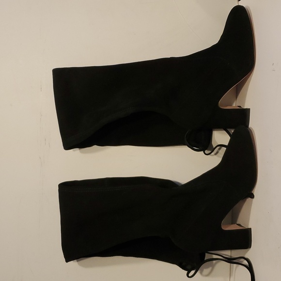 Stuart Weitzman Kirstie Over The Knee Boot In Black Size 4M NWOT'S - Picture 3 of 13